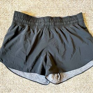 Lululemon reversible short (black/gray) - Size 8